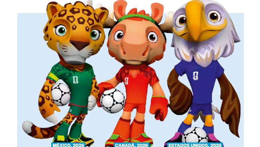Mascotes da Copa de 2026 farão sucesso? O que indica histórico de personagens