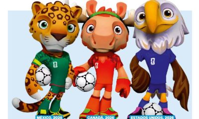 Mascotes da Copa de 2026 farão sucesso? O que indica histórico de personagens