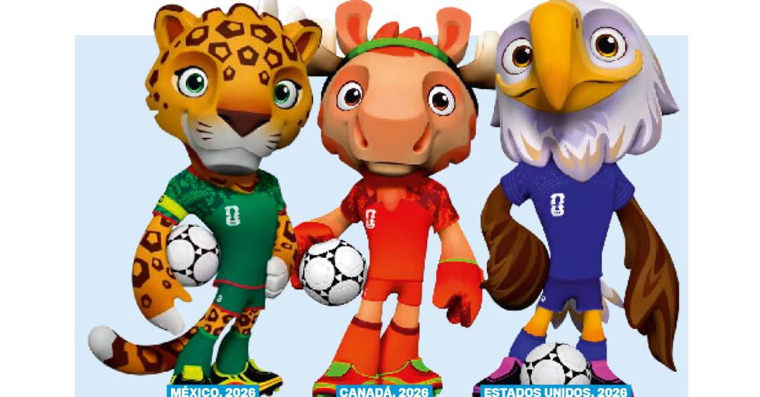 Mascotes da Copa de 2026 farão sucesso? O que indica histórico de personagens