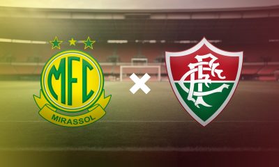 Mirassol x Fluminense: onde assistir ao vivo ao jogo do Brasileirão