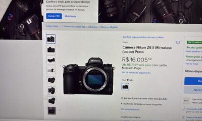 Motorista de app troca câmera de R$ 16 mil por pedra e é preso ao tentar vender