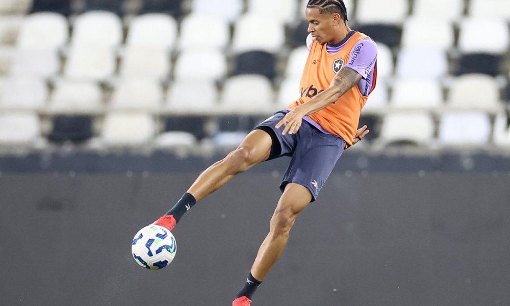 Newton se consolida como titular do meio-campo do Botafogo em reta final de Brasileirão