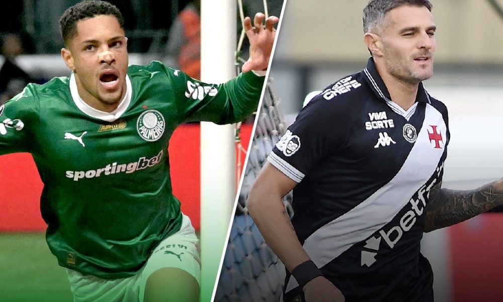 Palmeiras x Vasco: Quais jogadores têm mais chance de fazer gol no jogo do Brasileirão? Veja análise