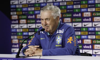 Para minimizar fuso, Ancelotti dará prioridade a jogadores do futebol europeu na convocação