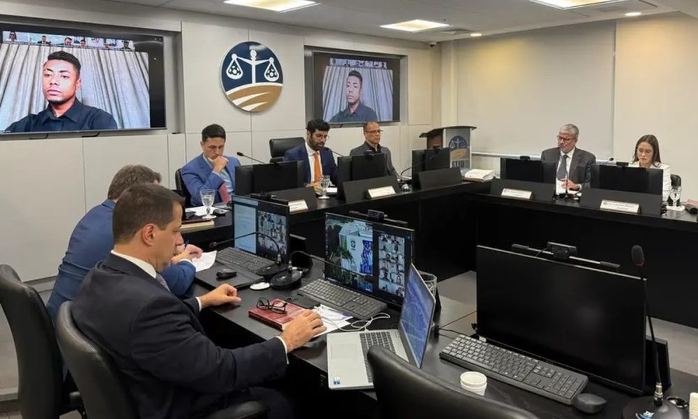 Pleno do STJD deve julgar Bruno Henrique, do Flamengo, até o fim de outubro