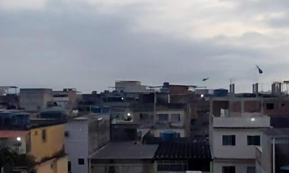 Polícia Civil e MP fazem operação na Maré para combater traficantes do CV que agem na Região Serrana do Rio