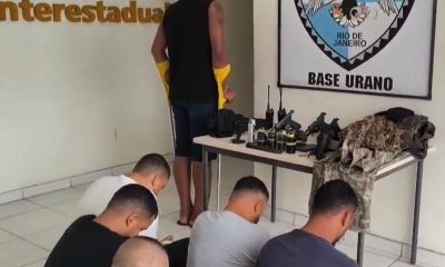 Polícia Civil prende quadrilha de milicianos que atua no bairro do Tanque, Zona Sudoeste do Rio