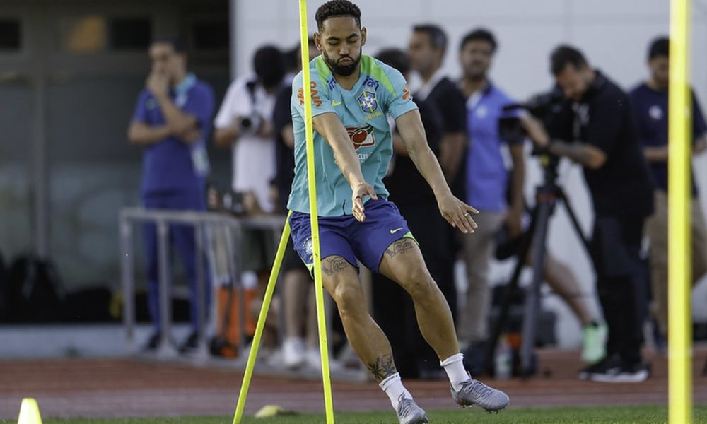 Por que Matheus Cunha sai na frente na briga pela camisa 9 e o que isso diz sobre a posição na seleção de Ancelotti