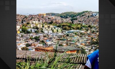 Quatro pessoas ficam feridas após deslizamento no Jacarezinho