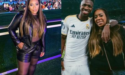 Quem é a mãe de Vini Jr., que teve papel decisivo no pedido de perdão do jogador a Virginia