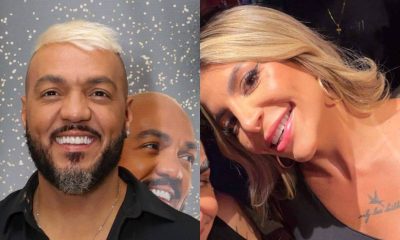 Quem é a mulher que saiu de show acompanhada de Belo no Riocentro