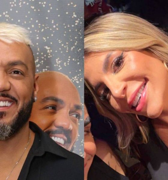 Quem é a mulher que saiu de show acompanhada de Belo no Riocentro