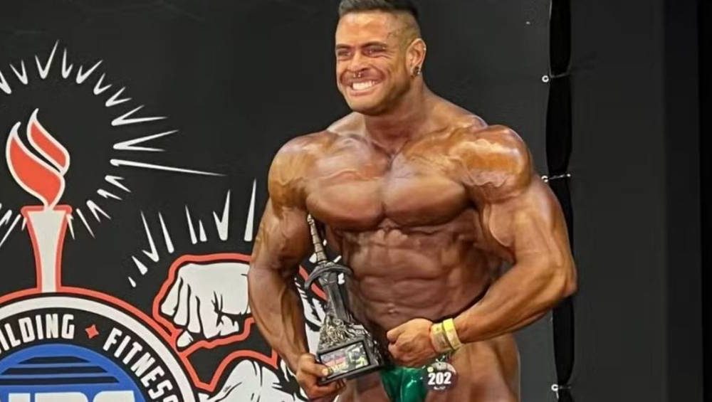 Fisiculturista campeão e personal trainer morre aos 31 anos, no RS