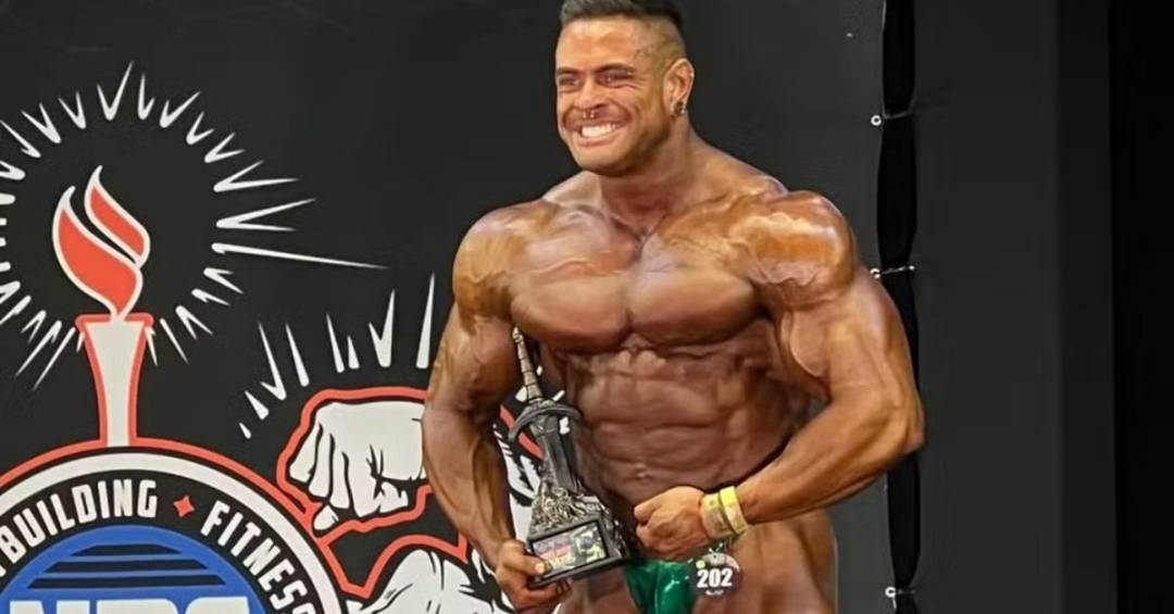Fisiculturista campeão e personal trainer morre aos 31 anos, no RS