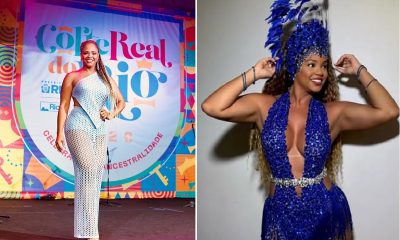 Rainha de bateria da Portela, Bianca Monteiro fala de famosas em desfiles: ‘Não vamos lá ocupar o lugar delas’