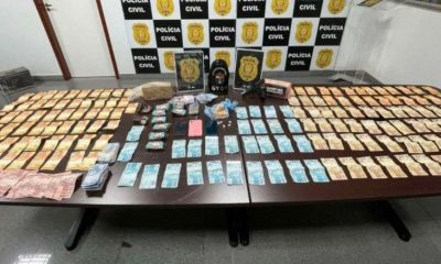 Receita Federal apreende poppers em encomenda postal no Galeão/RJ