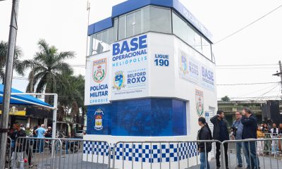 Reforço na segurança pública em Belford Roxo Reforço na segurança pública em Belford Roxo