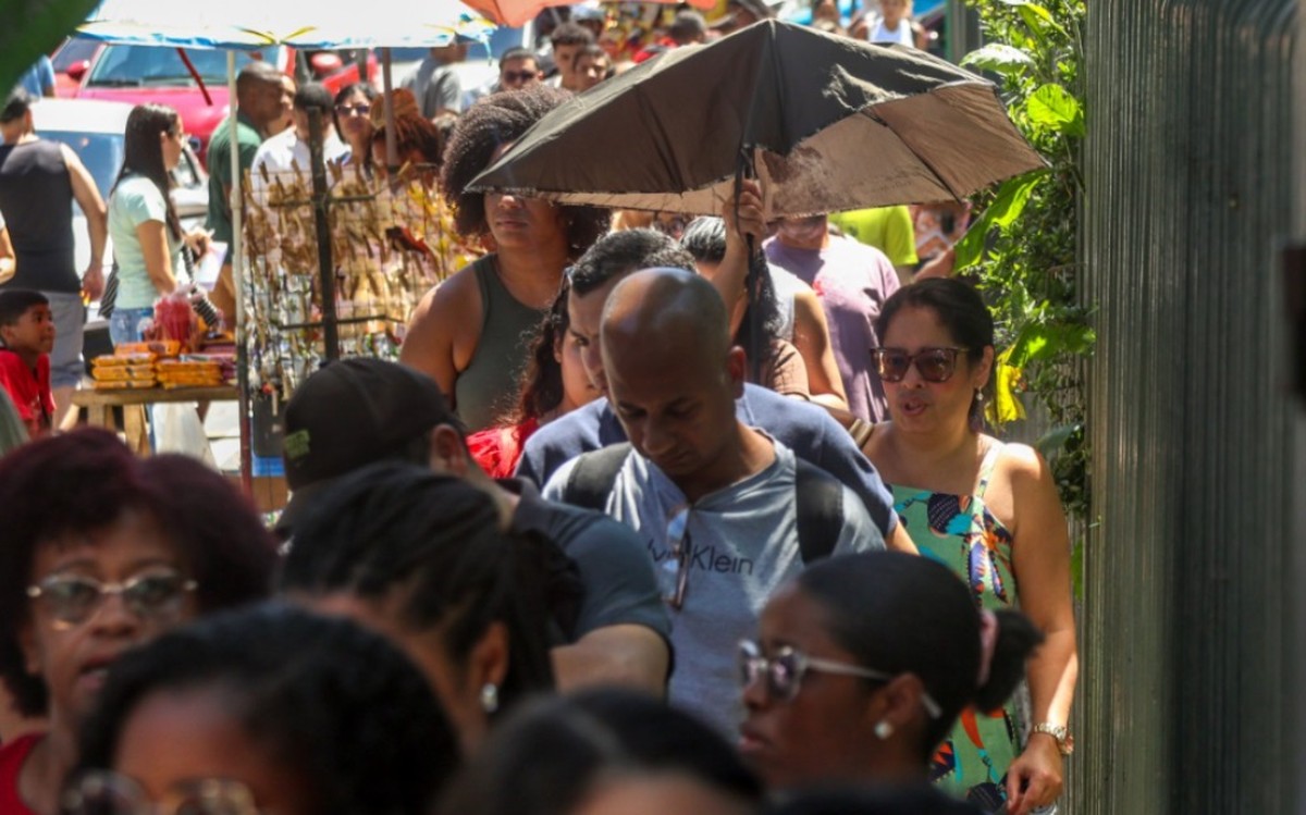 Rio chega ao nível 2 de calor, e prefeitura ativa protocolo