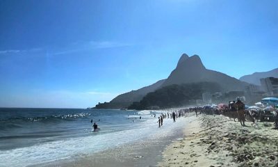 Rio de Janeiro tem calor de até 37°C nesta segunda antes da virada no tempo – Diário do Rio de Janeiro