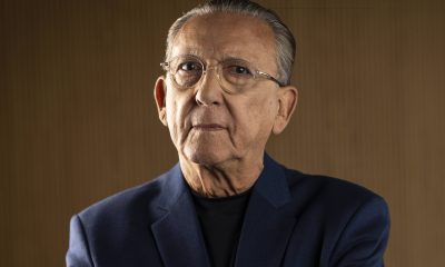 Galvão Bueno recebe alta de hospital após três dias internado por pneumonia