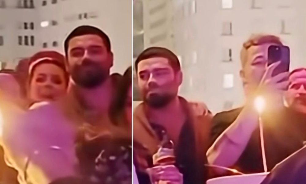 Sandy reúne o ex, Lucas Lima, e o atual em aniversário da mulher de Junior