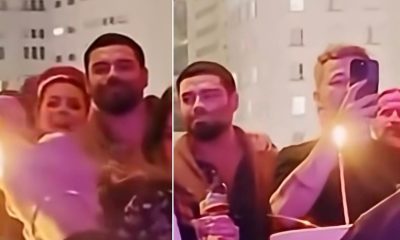 Sandy reúne o ex, Lucas Lima, e o atual em aniversário da mulher de Junior