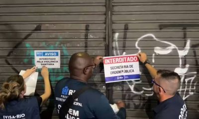 Secretaria de Saúde do Rio desmente boatos sobre metanol e amplia operações sanitárias