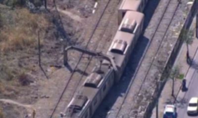 SuperVia registra notícia crime após furto que causou descarrilamento de trem