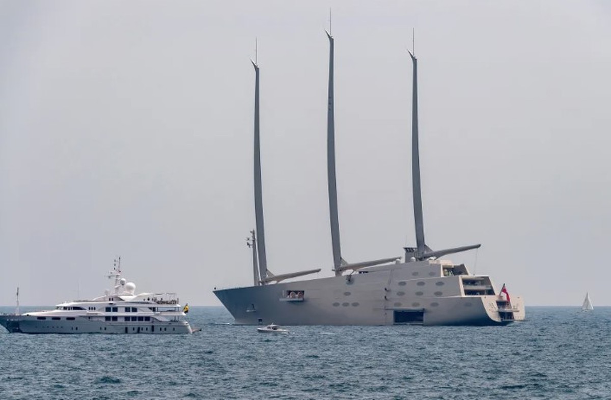 Superiate de R$ 3,6 bilhões apreendido na Itália causa fúria em contribuintes: custo de manutenção chega a R$ 172 milhões