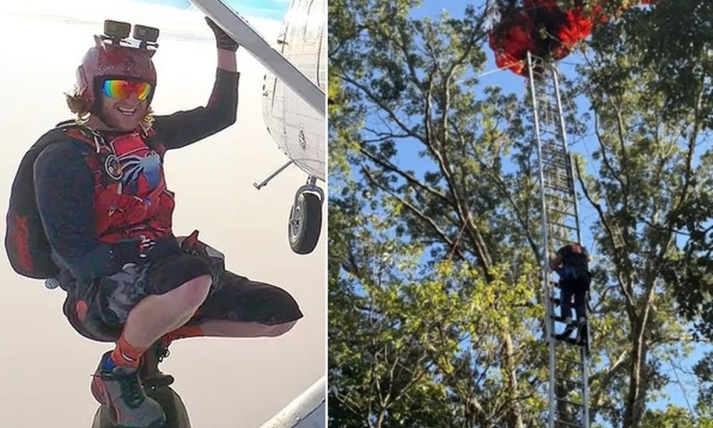 Tragédia nos ares: em salto duplo, instrutor morre ao se soltar de paraquedas