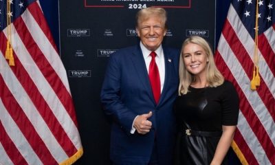 Trump volta a fazer comentário elogioso sobre os lábios de secretária de Imprensa