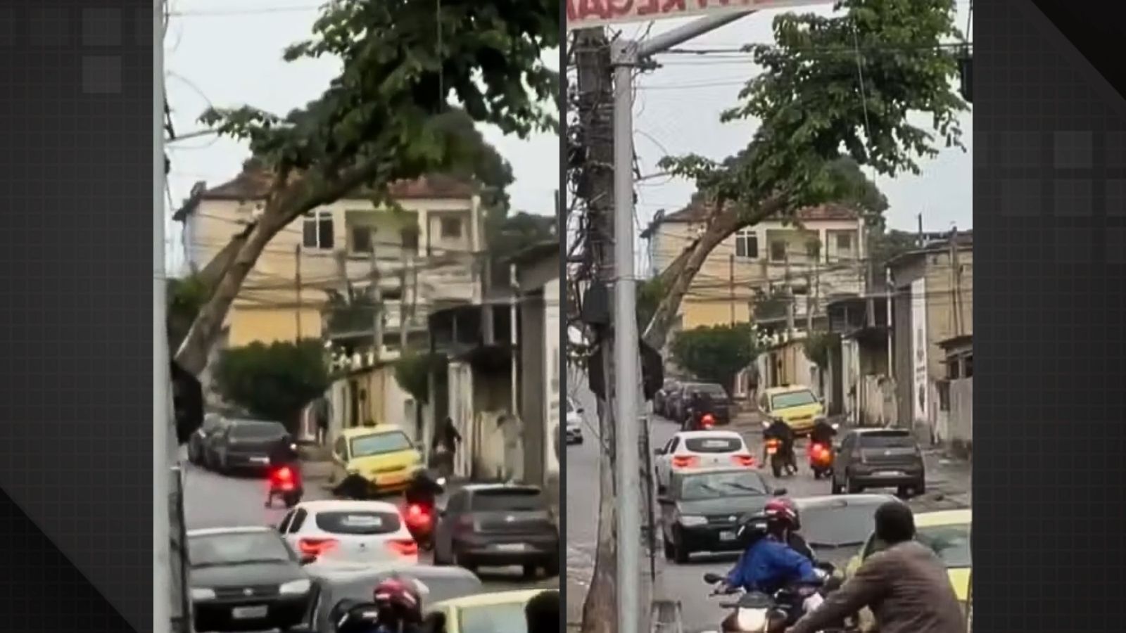 Vídeo: mulher é baleada na cabeça durante assalto no Colégio
