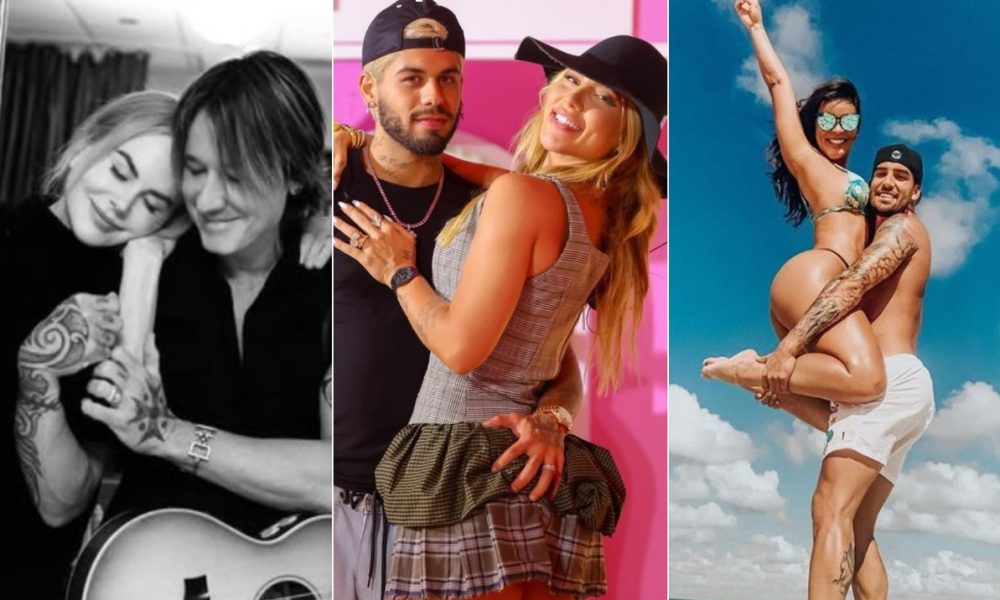 Virginia e Zé Felipe, Nicole Kidman e Keith Urban… Veja famosos que terminaram seus casamentos em 2025