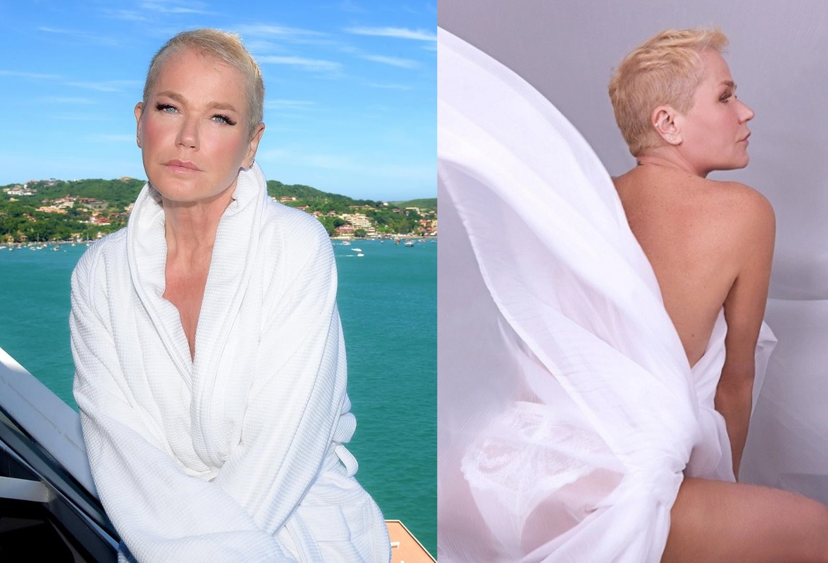 Xuxa é eleita uma das mais sexys do mundo aos 62 anos