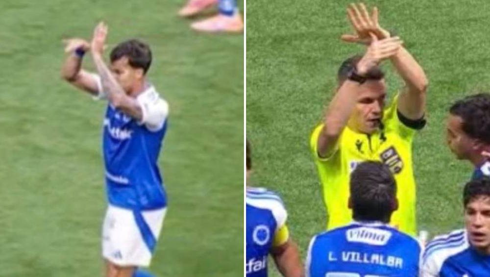 Depay rindo, gesto de Kaio Jorge, confusão de árbitro e mais destaques do Brasileirão