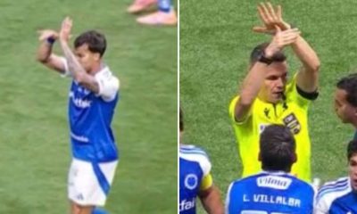 Depay rindo, gesto de Kaio Jorge, confusão de árbitro e mais destaques do Brasileirão