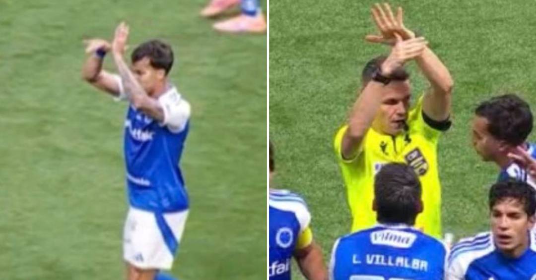 Depay rindo, gesto de Kaio Jorge, confusão de árbitro e mais destaques do Brasileirão