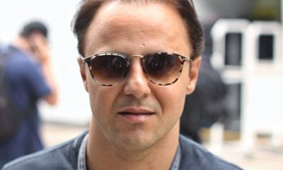 Felipe Massa chega ao tribunal em Londres e cobra R$ 455 milhões por título perdido na F1