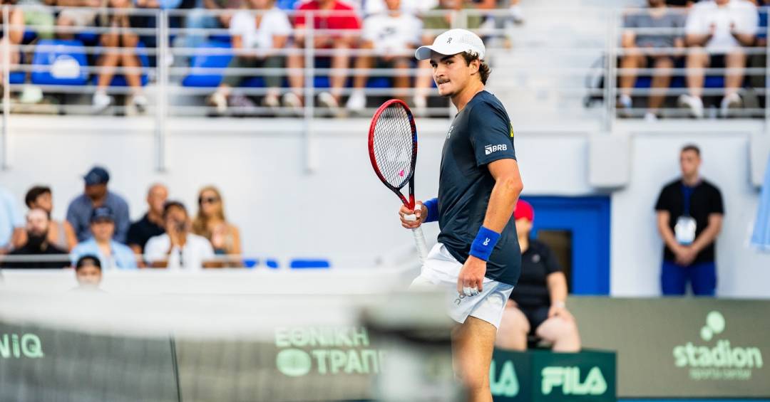 João Fonseca no Aberto da Basileia: saiba adversário e horário da partida de hoje (22)