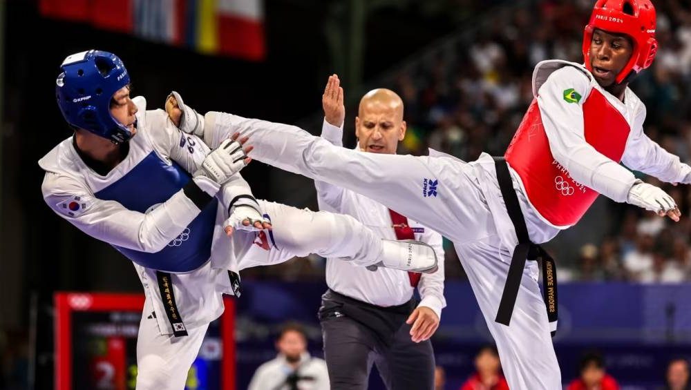 Brasil conquista feito inédito no Mundial de Taekwondo, com Henrique Marques