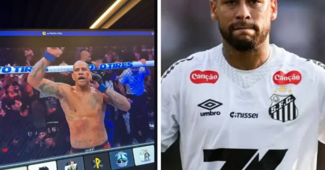 Neymar surpreende ao reagir à vitória de Poatan no UFC | VEJA Gente