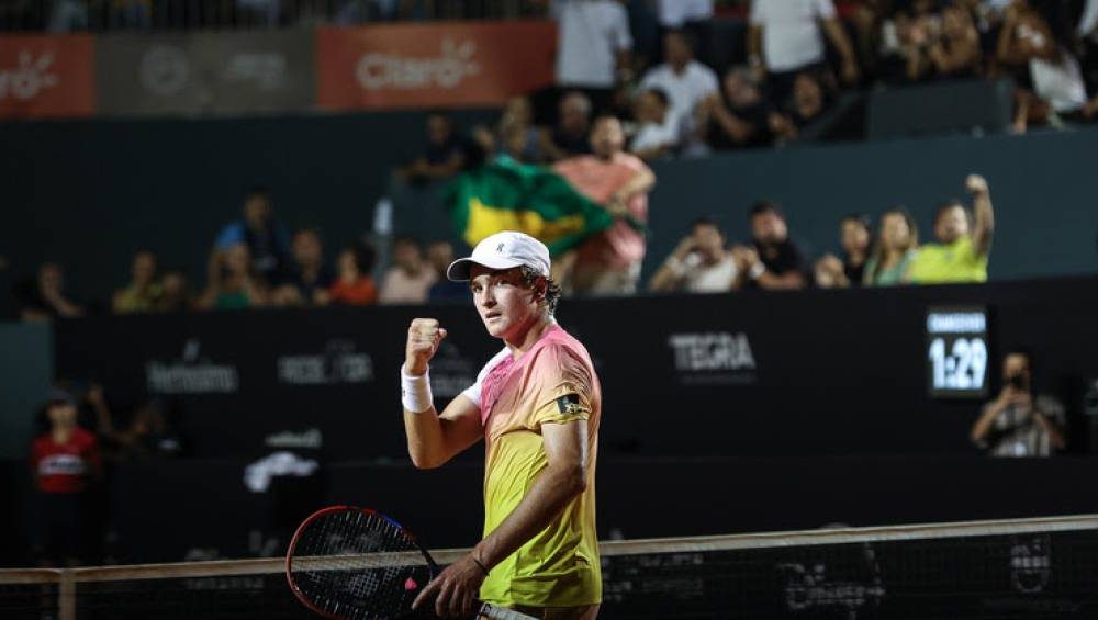 João Fonseca é confirmado no Rio Open 2026; saiba próximos torneios