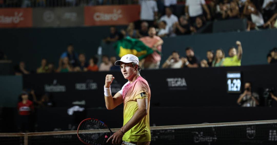João Fonseca é confirmado no Rio Open 2026; saiba próximos torneios