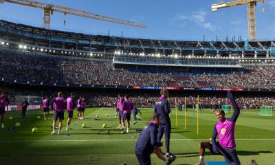 Como foi a volta do Barcelona ao Camp Nou após dois anos fechado