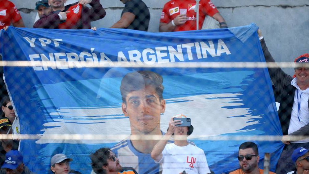 F1: em clima de Copa, brasileiros provocam torcida argentina em Interlagos