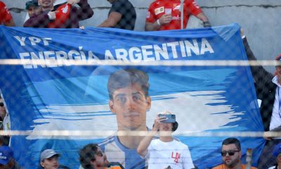 F1: em clima de Copa, brasileiros provocam torcida argentina em Interlagos