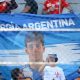 F1: em clima de Copa, brasileiros provocam torcida argentina em Interlagos