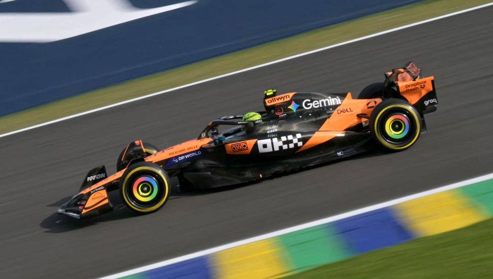 Lando Norris na pole: confira a classificação da sprint do GP de SP da F1