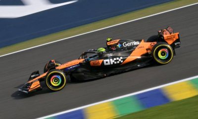 Lando Norris na pole: confira a classificação da sprint do GP de SP da F1