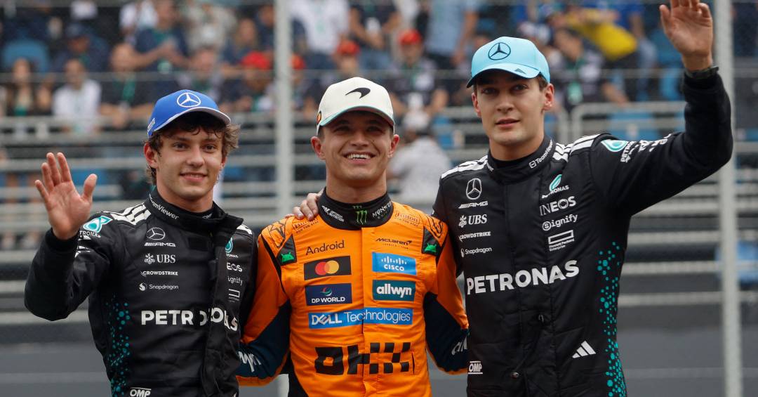 Norris vence sprint em Interlagos com abandono de Piastri; Bortoleto bate forte no final